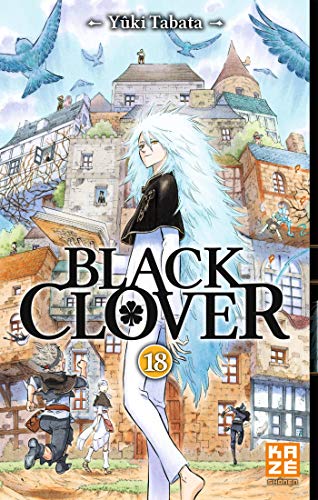 BLACK CLOVER T.18