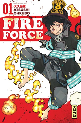 FIRE FORCE T.01