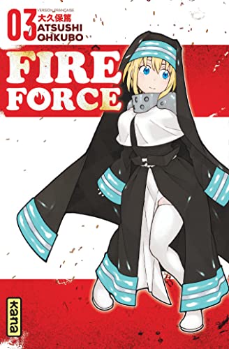 FIRE FORCE T.03