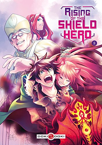 THE RISING OF THE SHIELD HERO T.08