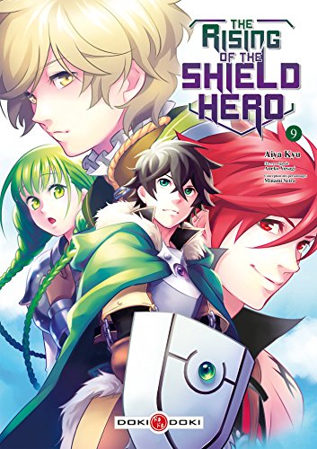 THE  RISING OF THE SHIELD HERO T.09