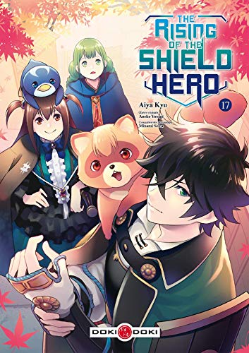 THE RISING OF THE SHIELD HERO T.17